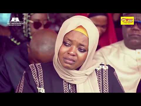 Ghana Mourns: Tribute by Children to Alhaji Mohammed Muniru Limuna