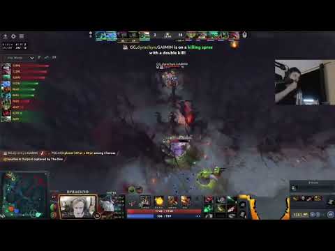 Gorgc "looking like a BUNCH of NOOBS" PSG LGD vs Gaimin Gladiators Lima Major 2023