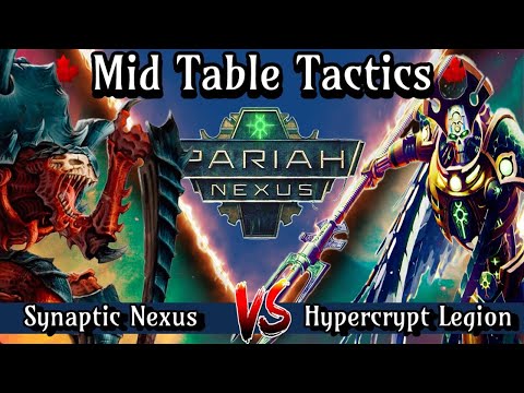 Warhammer 40k Battle Report: Tyranids VS Necrons