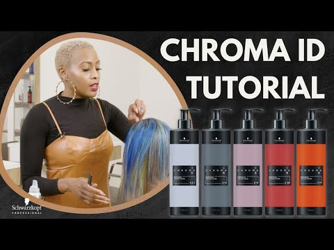Semi-Permanent Mix & Tone Hair Color | CHROMA ID...