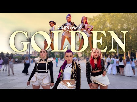 [K-POP DEMON HUNTERS IN PUBLIC ONE TAKE] HUNTR/X - GOLDEN || Dance Cover by PonySquad