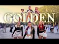 K POP DEMON HUNTERS IN PUBLIC ONE TAKE HUNTR X GOLDEN Dance Cover By PonySquad