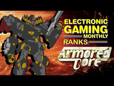 Electronic Gaming Monthly's Top 9 Armored Core Games
