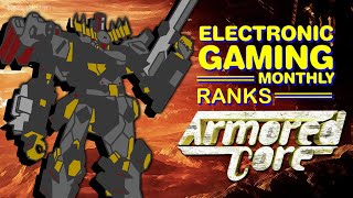 Electronic Gaming Monthly's Top 9 Armored Core Games