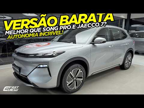 NOVO GEELY EX5 PRO 2026 +POTENTE +BARATO COM MAIS AUTONOMIA QUE SONG PRO TRAZ ATÉ ESTEPE! ESSE VALE!