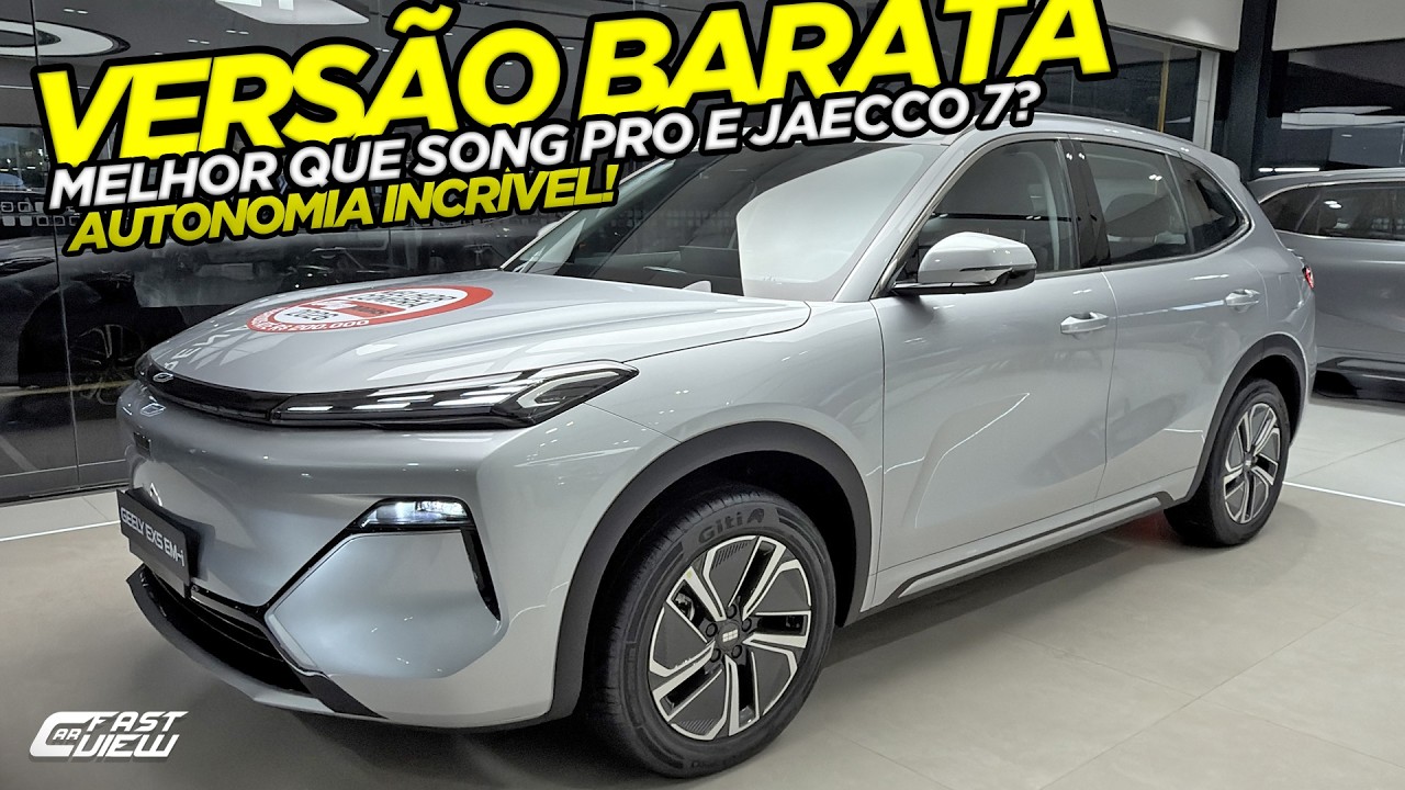 NOVO GEELY EX5 PRO 2026 +POTENTE +BARATO COM MAIS AUTONOMIA QUE SONG PRO TRAZ ATÉ ESTEPE! ESSE VALE!