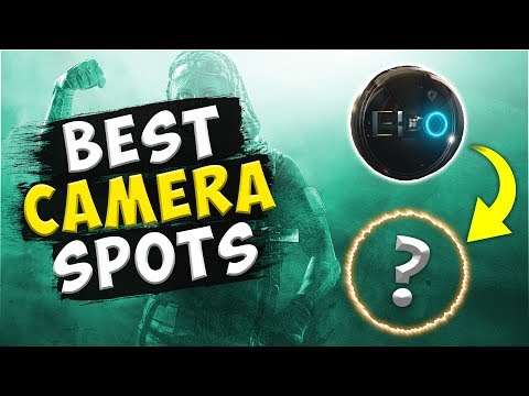 Invisible Valkyrie Camera Spots ( Rainbow Six : Siege )