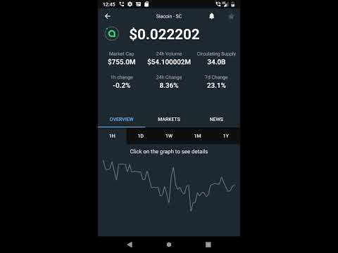 Cryptocurrencies Live Market video thumbnail
