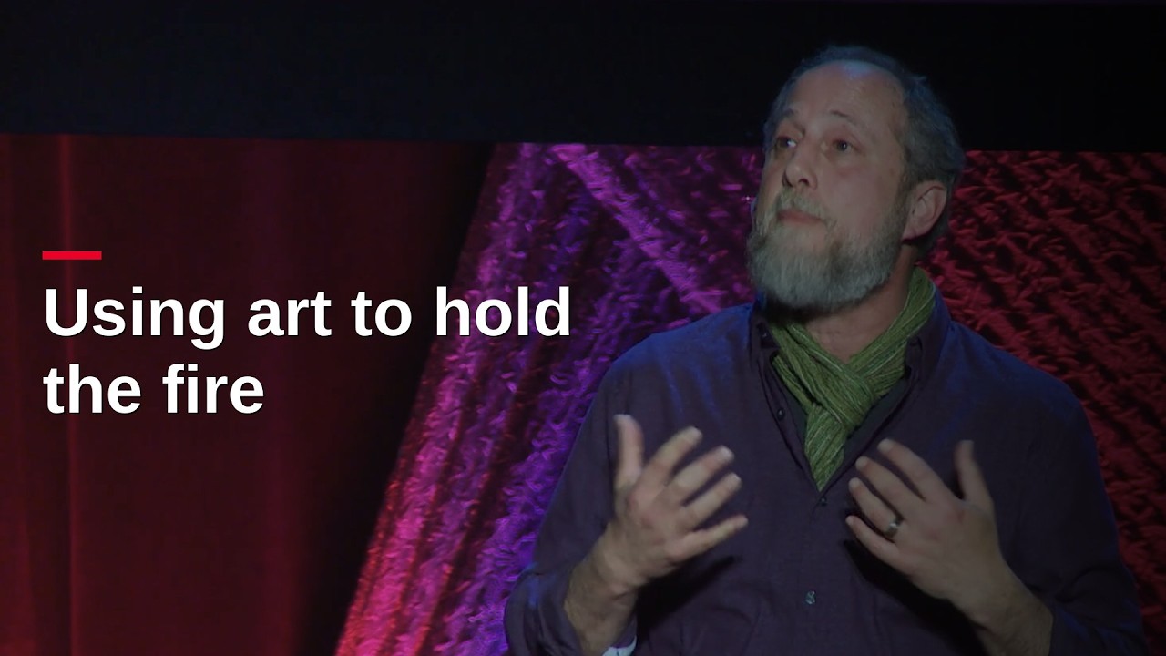 Framing a manic mind | Keith Wasserman | TEDxPortsmouth