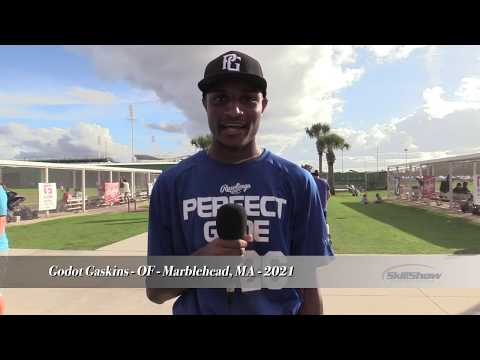 Godot Gaskins - OF - Marblehead, MA - 2021