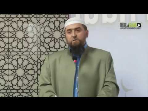 Fitër Bajrami 2015 - Përse mos të gëzohemi në ditën e bajramit [HUTBE] - Hoxhë Dhulkarnejn Ramadani