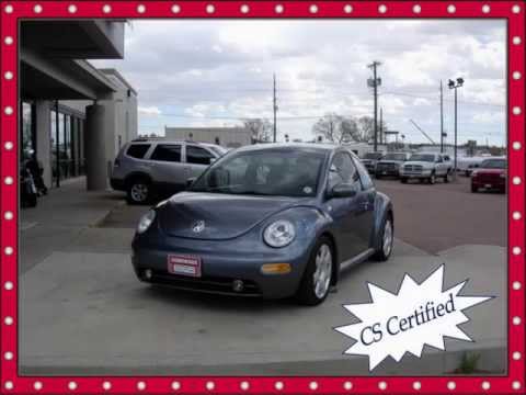 (13058A) 2003 Volkswagen New Beetle For Sale!!