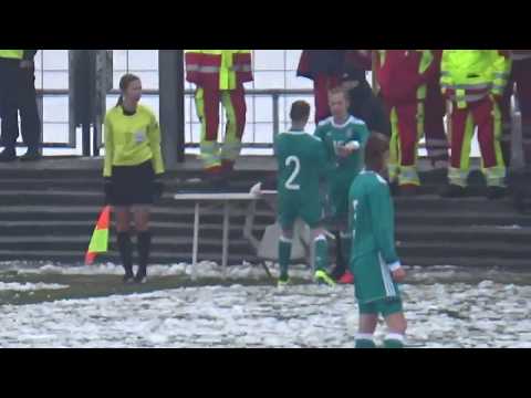 Lina Jubel , U 17 Nationalspielerin des 1. FC Neubrandenburg 04