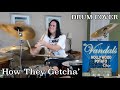 How They Getcha' - The Vandals (Drum Cover)