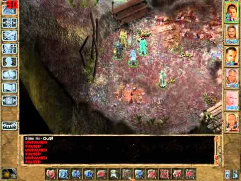 Let's Play Baldur's Gate 2, Part 178 - Unseeing Eye (Undead Town)