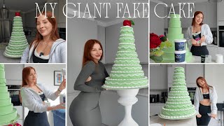 Download lagu Making the BIGGEST Cake I've ever made....(that you can't eat) mp3 Download lagu Making the BIGGEST Cake I've ever made....(that you can't eat) mp3