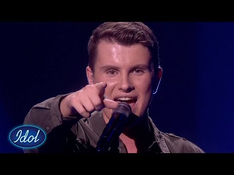 Øystein slipper seg løs og leker seg igjennom Paradise - George Ezra | Idol Norge 2018