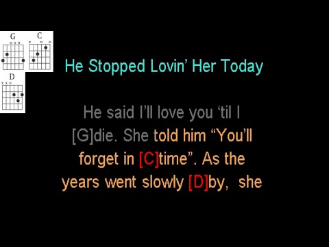 He Stopped Loving Her Today - George Jones