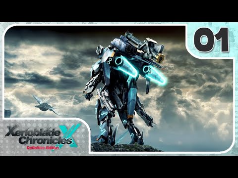 Xenoblade Chronicles X: Definitive Edition playthrough [Part 1: Stuck On a Different Planet]