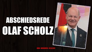 Gempa Politik: Pidato Perpisahan Olaf Scholz Bocor! Detail yang terungkap dari demo di Weissenfels
