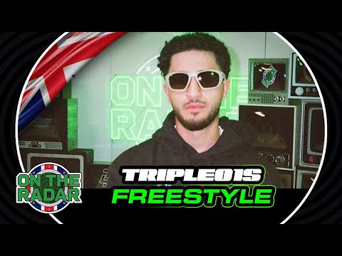 The Triple01s "On The Radar" Freestyle (OTR UK 🇬🇧)
