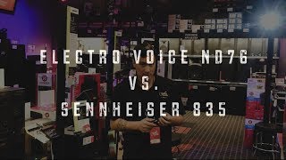 Video thumbnail for Electro-Voice ND76 VS. Sennheiser e835 by Isaac Turner Music