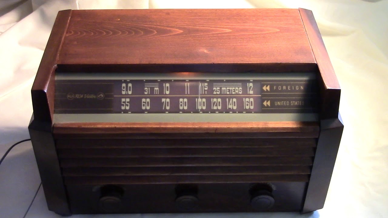 RCA 56X5 AM/SW Table Radio 1946