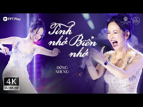 Hồng Nhung live Mashup Biển Nhớ & Tình Nhớ với giọng vang sáng khắp vịnh Hạ Long | Giao Lộ Thời Gian