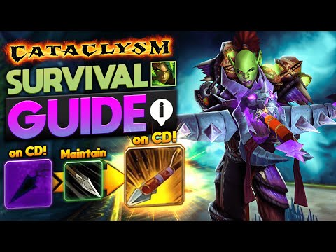 Cataclsym Survival Hunter Guide! Rotation, Stats, Reforging, Pets & More!