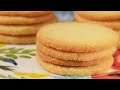 Butter Cookies Recipe Demonstration Joyofbaking Com