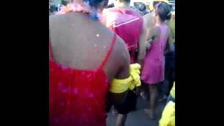 preview picture of video 'carnaval de zumbi 2014 , bloco Paru .'
