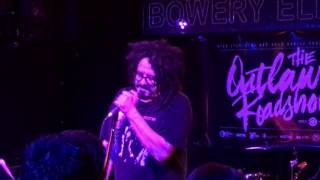 &quot;Blues Run the Game&quot; Counting Crows The Outlaw Roadshow 2016 NYC 10/21/16