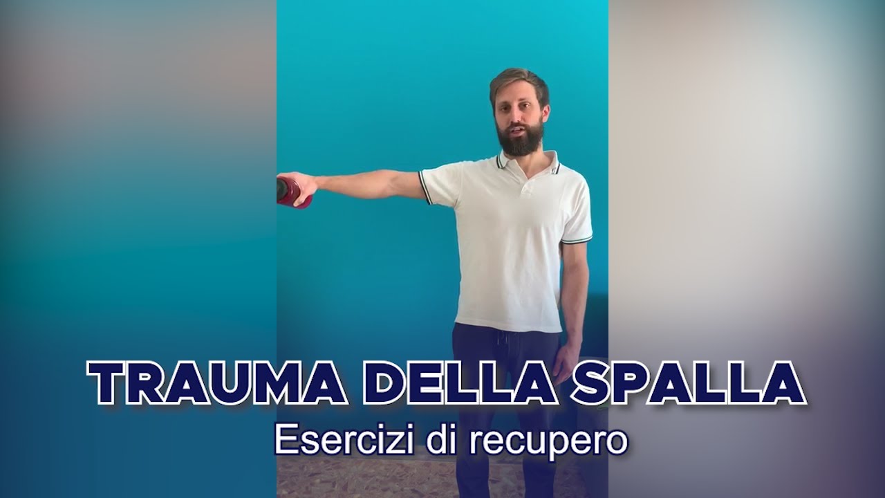 Trauma della Spalla - Esercizi di Recupero | Physiolab Roma