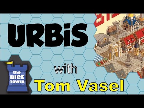 Urbis Review - with Tom Vasel