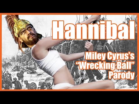 Hannibal (Miley Cyrus's "Wrecking Ball" Parody) - @MrBettsClass