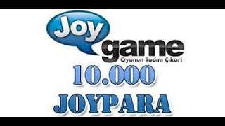 Joygame - Bedava Joypara Kasma 2015 ( Günde 10000