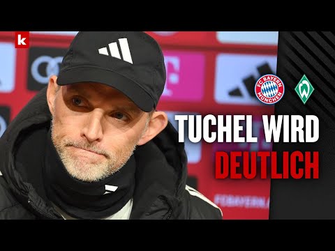 Tuchel deutlich: "Das geht gegen jedes Gesetz" - FC Bayern München I Werder Bremen 0:1