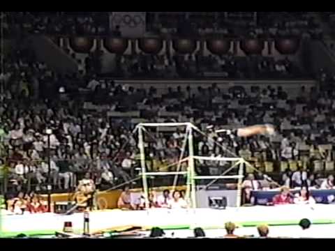 5th T BUL Deliana Vodenicharova UB - 1988 Olympic Games 9.800