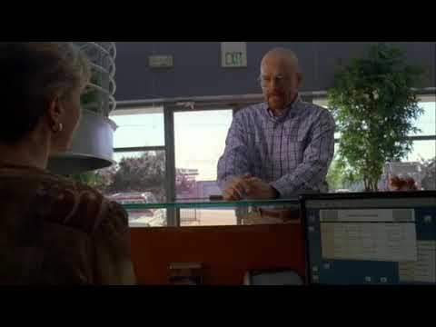 Walter talks to Ted Benekee