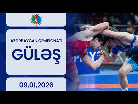 Güləş üzrə böyüklər arasında Azərbaycan çempionatı | 09.01.2026