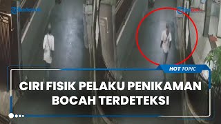 Sosok Pelaku Penikaman Bocah SD di Cimahi Terekam CCTV, Ciri Fisik Pria Misterius Terdeteksi
