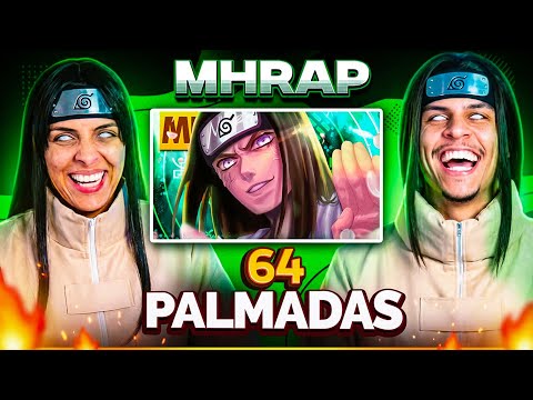 MHRAP: ERO NEJI 🫣 ( Naruto ) | [Casal Jounin React] 🔥