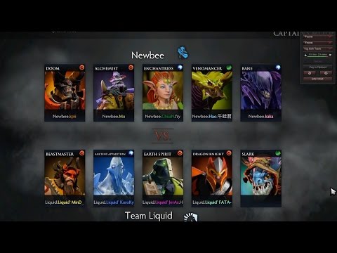Dota 2 | EPICENTER: Moscow Grand Finals   Team Liquid vs Newbee   Game5 (Full Game)