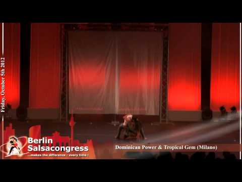 BSC 2012 - Tropical Gem & Dominican Power performing "Twilight"