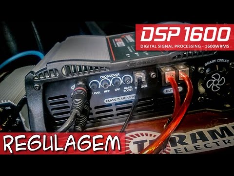 Como regular Modulo Taramps DSP 1600 - EROS SDS 2.7 e 800