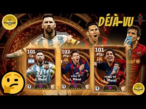 L. Messi Big Time esta de Volta no eFootball 2024