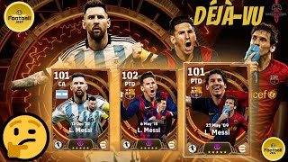 L. Messi Big Time esta de Volta no eFootball 2024