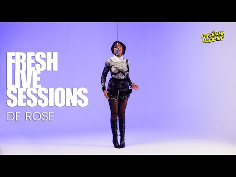 Sfarzo Rtee & De Rose - Hello  (Official Performance) | FRESH LIVE SESSIONS