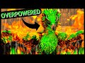 PHOENIX ARE BROKEN | How to deal 1000's of damage | Ark Survival Evolved