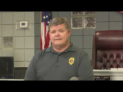 Daphne Police press conference on multiple homicide in Lake Forest